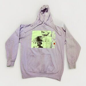 Poetic Justice Hoodie Mens S Purple Philco 2Pac Movie‎ Sweatshirt Rap Hip Hop